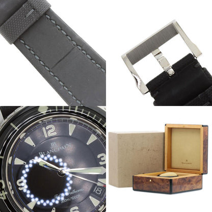Blancpain ブランパン 5015-1130-52A フィフティ ファゾムス 腕時計 SS レディース 中古