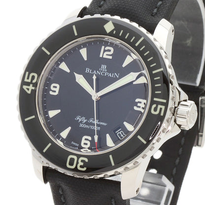 Blancpain ブランパン 5015-1130-52A フィフティ ファゾムス 腕時計 SS レディース 中古