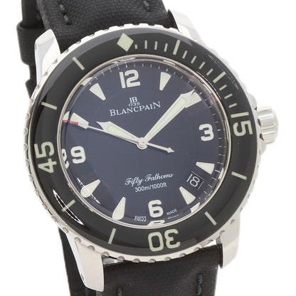 Blancpain ブランパン 5015-1130-52A フィフティ ファゾムス 腕時計 SS レディース 中古