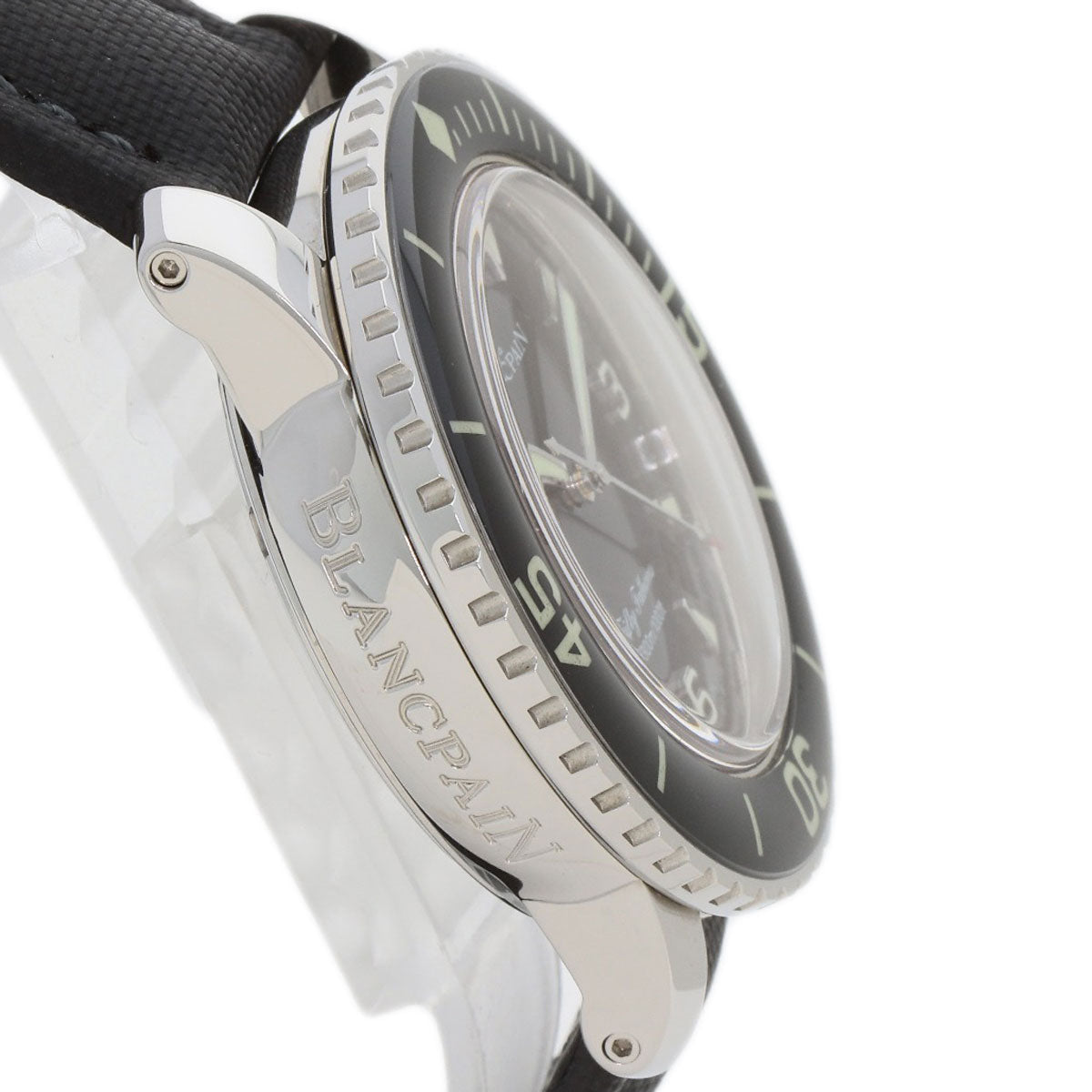 Blancpain ブランパン 5015-1130-52A フィフティ ファゾムス 腕時計 SS レディース 中古