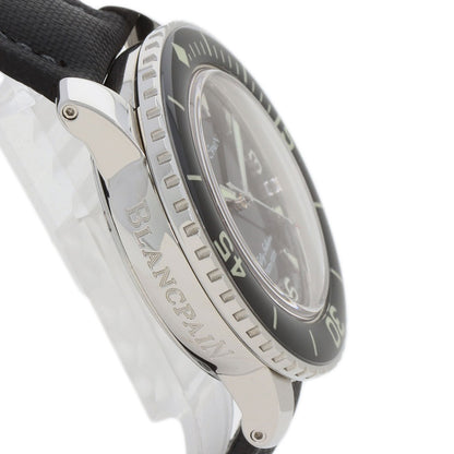 Blancpain ブランパン 5015-1130-52A フィフティ ファゾムス 腕時計 SS レディース 中古