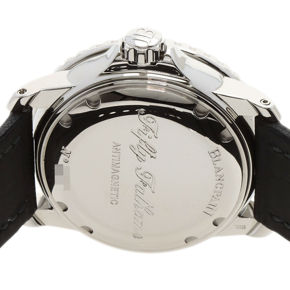 Blancpain ブランパン 5015-1130-52A フィフティ ファゾムス 腕時計 SS レディース 中古