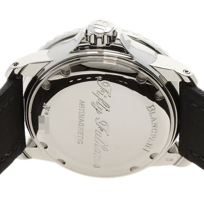 Blancpain ブランパン 5015-1130-52A フィフティ ファゾムス 腕時計 SS レディース 中古