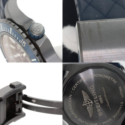 BREITLING ブライトリング V17369 スーパーオーシャン48 腕時計 チタン メンズ 中古