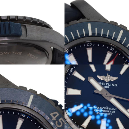 BREITLING ブライトリング V17369 スーパーオーシャン48 腕時計 チタン メンズ 中古