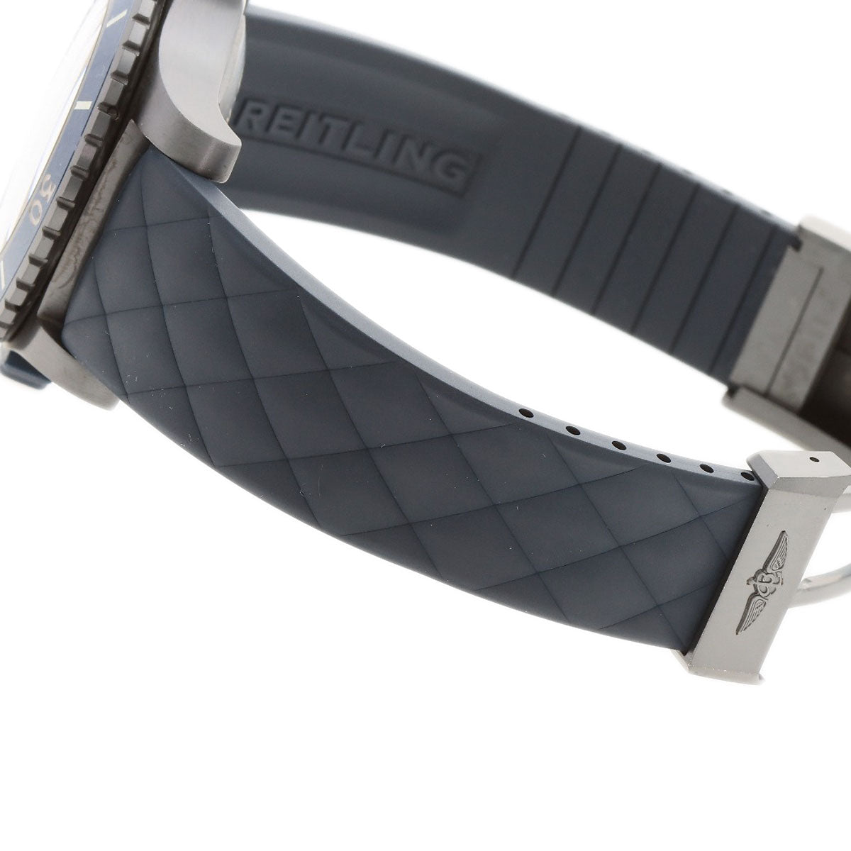 BREITLING ブライトリング V17369 スーパーオーシャン48 腕時計 チタン メンズ 中古