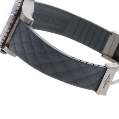 BREITLING ブライトリング V17369 スーパーオーシャン48 腕時計 チタン メンズ 中古