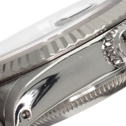 ROLEX ロレックス 69174G デイトジャスト 10P ダイヤモンド ブルーグラデーション 腕時計 SS レディース 中古