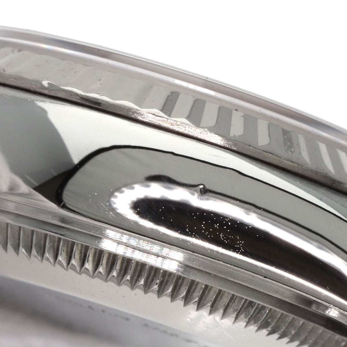 ROLEX ロレックス 69174G デイトジャスト 10P ダイヤモンド ブルーグラデーション 腕時計 SS レディース 中古