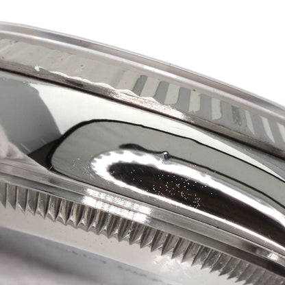 ROLEX ロレックス 69174G デイトジャスト 10P ダイヤモンド ブルーグラデーション 腕時計 SS レディース 中古