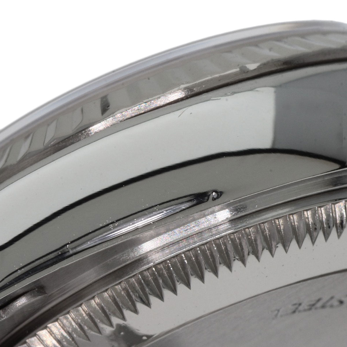 ROLEX ロレックス 69174G デイトジャスト 10P ダイヤモンド ブルーグラデーション 腕時計 SS レディース 中古