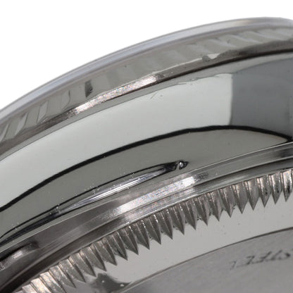 ROLEX ロレックス 69174G デイトジャスト 10P ダイヤモンド ブルーグラデーション 腕時計 SS レディース 中古