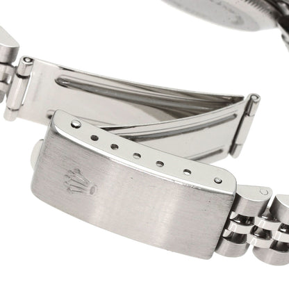 ROLEX ロレックス 69174G デイトジャスト 10P ダイヤモンド ブルーグラデーション 腕時計 SS レディース 中古