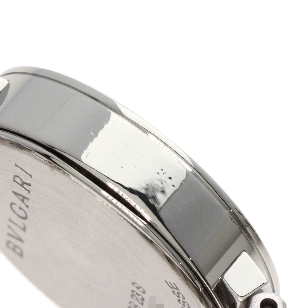 BVLGARI ブルガリ BBL23C6SS/12 ブルガリブルガリ 12P ダイヤモンド 腕時計 SS レディース 中古