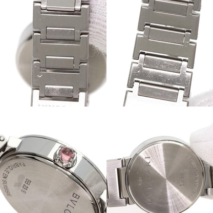 BVLGARI ブルガリ BBL23C6SS/12 ブルガリブルガリ 12P ダイヤモンド 腕時計 SS レディース 中古