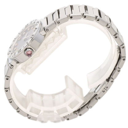 BVLGARI ブルガリ BBL23C6SS/12 ブルガリブルガリ 12P ダイヤモンド 腕時計 SS レディース 中古