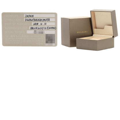 BVLGARI ブルガリ BBL23C6SS/12 ブルガリブルガリ 12P ダイヤモンド 腕時計 SS レディース 中古