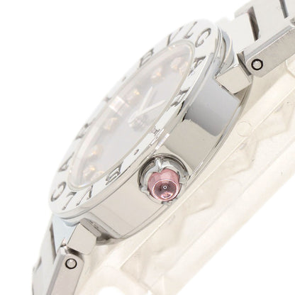 BVLGARI ブルガリ BBL23C6SS/12 ブルガリブルガリ 12P ダイヤモンド 腕時計 SS レディース 中古