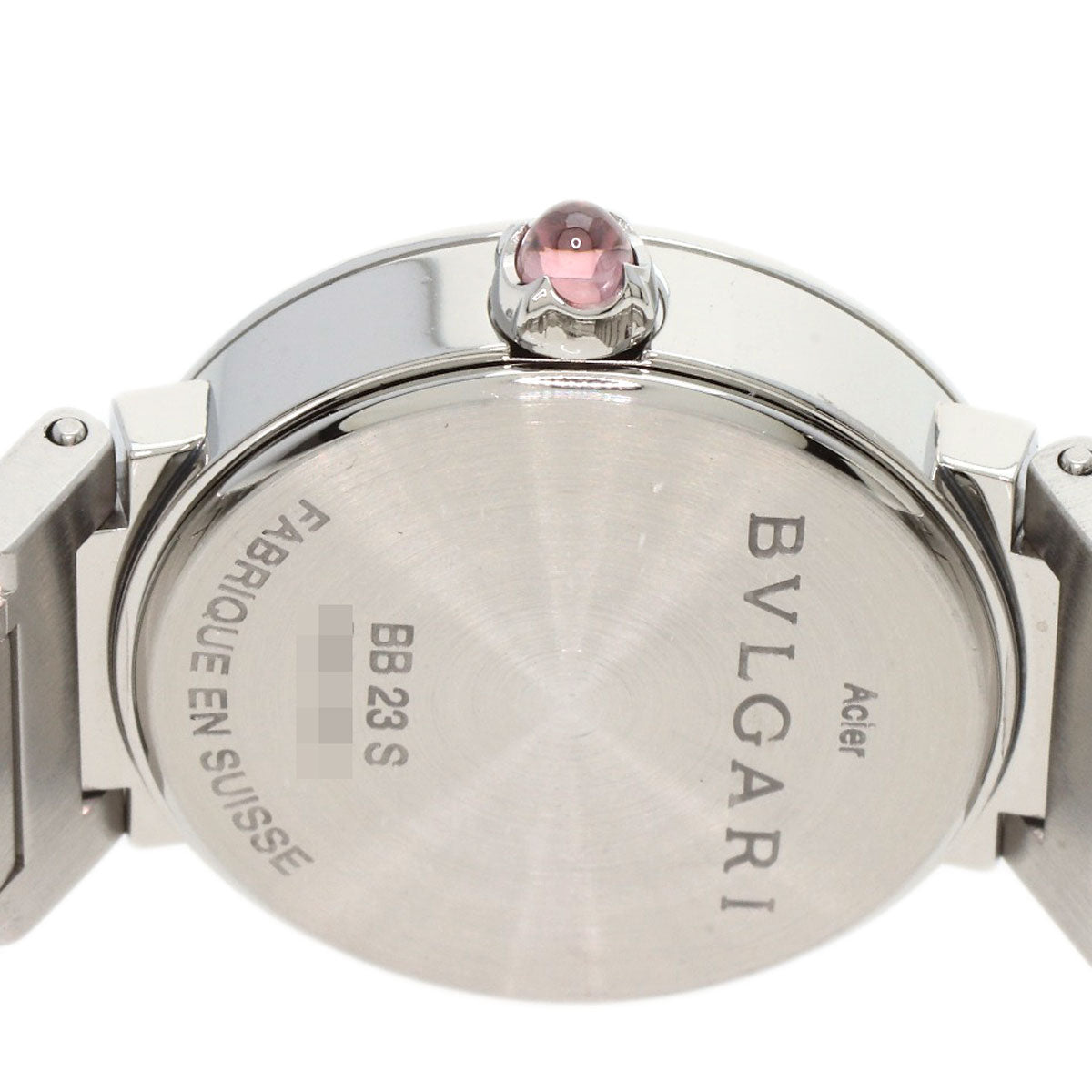 BVLGARI ブルガリ BBL23C6SS/12 ブルガリブルガリ 12P ダイヤモンド 腕時計 SS レディース 中古