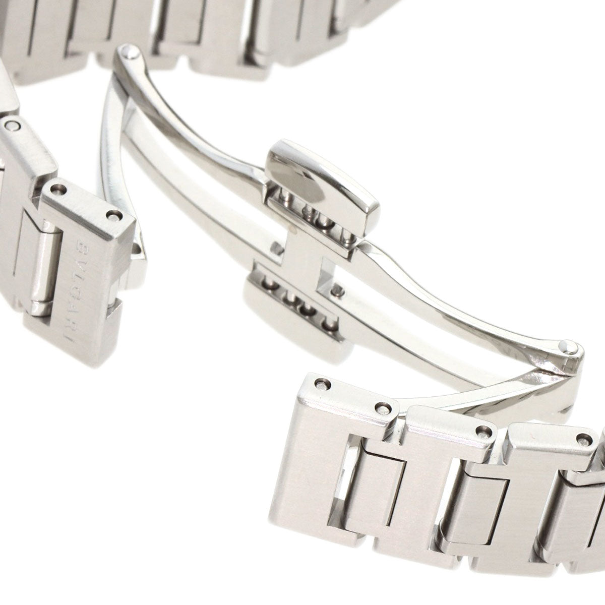 BVLGARI ブルガリ BBL23C6SS/12 ブルガリブルガリ 12P ダイヤモンド 腕時計 SS レディース 中古
