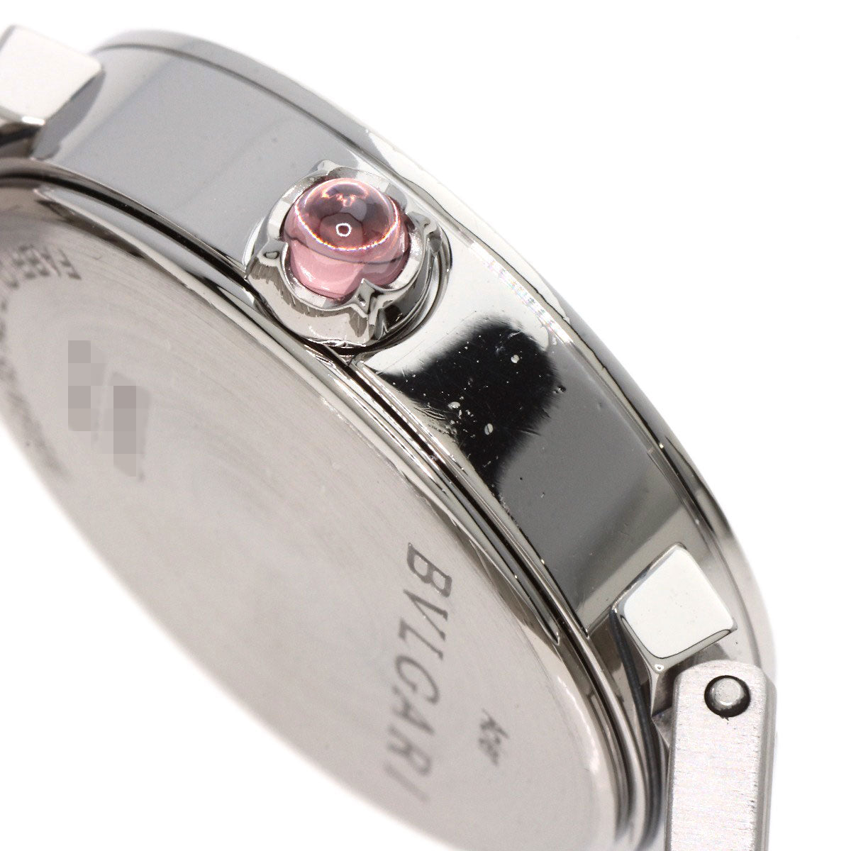 BVLGARI ブルガリ BBL23C6SS/12 ブルガリブルガリ 12P ダイヤモンド 腕時計 SS レディース 中古