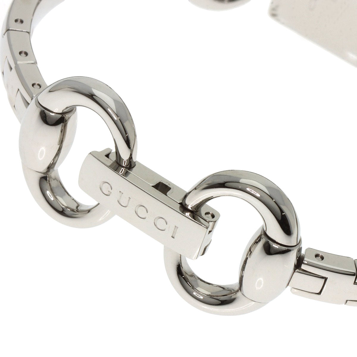 GUCCI グッチ YA120 トルナヴォーニ 腕時計 SS レディース 中古
