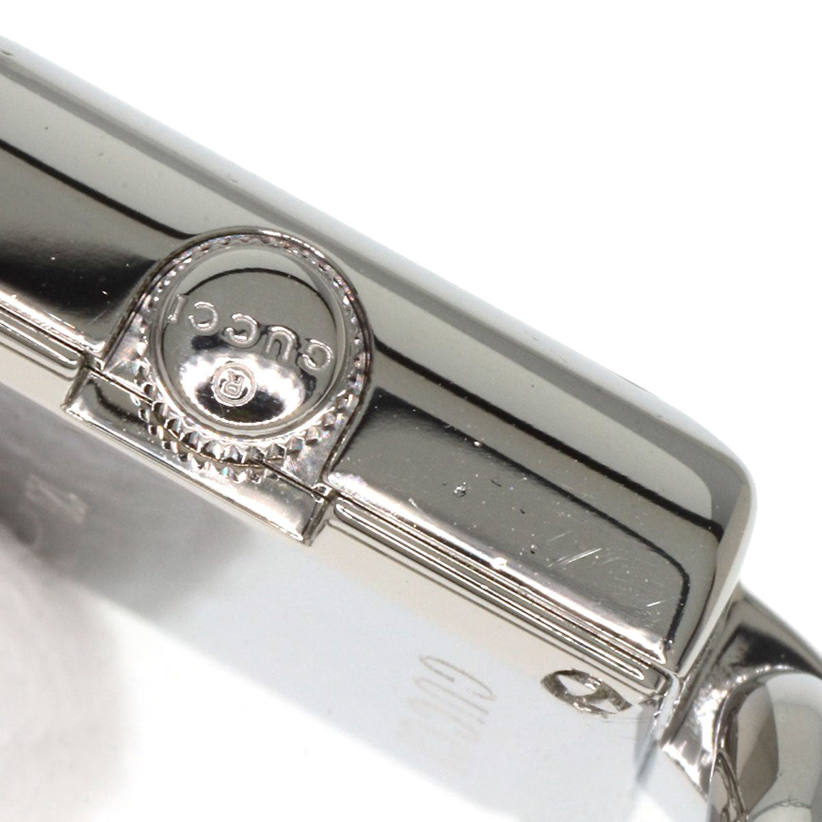 GUCCI グッチ YA120 トルナヴォーニ 腕時計 SS レディース 中古