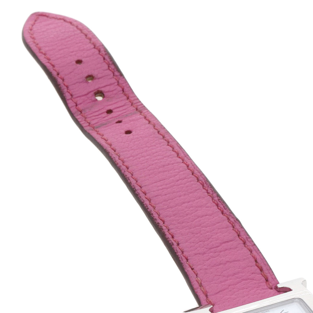 HERMES エルメス HH1.210 Hウォッチ 腕時計 SS レディース 中古
