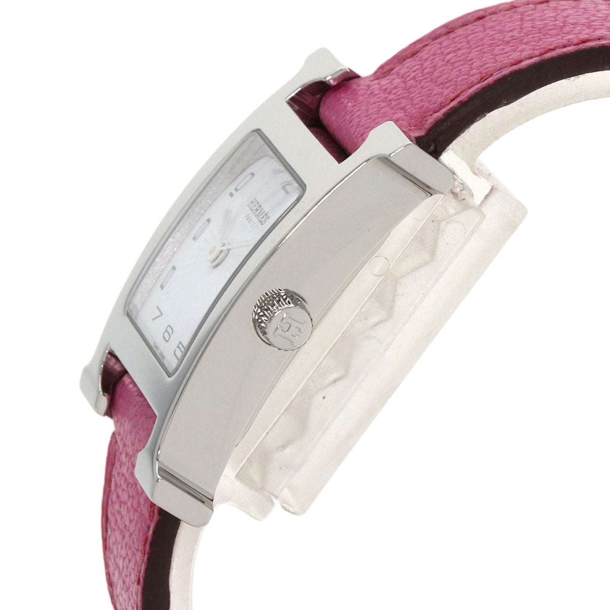 HERMES エルメス HH1.210 Hウォッチ 腕時計 SS レディース 中古