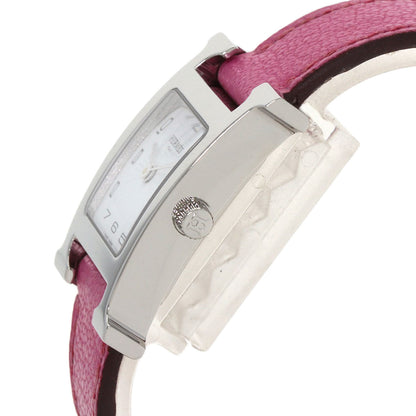 HERMES エルメス HH1.210 Hウォッチ 腕時計 SS レディース 中古