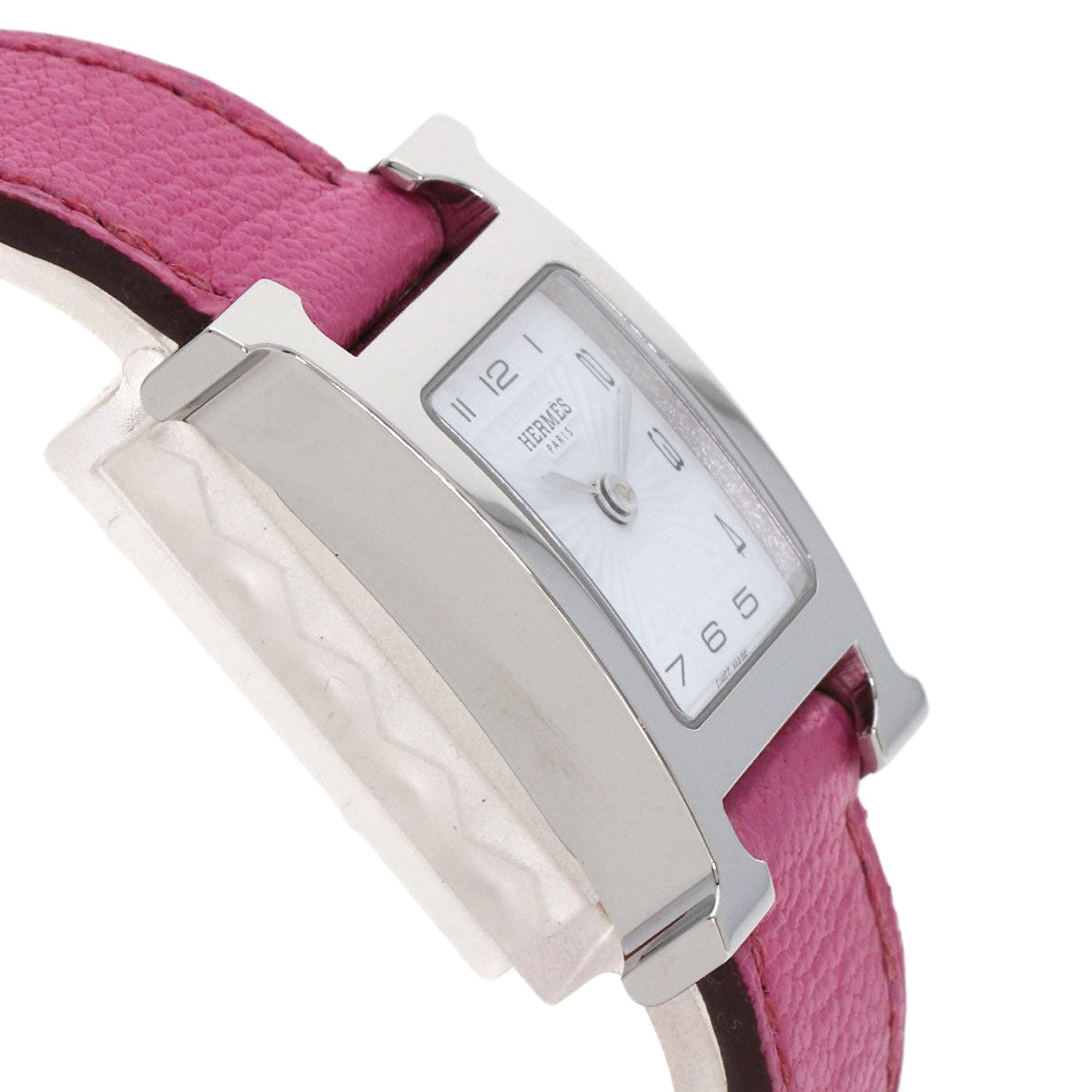 HERMES エルメス HH1.210 Hウォッチ 腕時計 SS レディース 中古