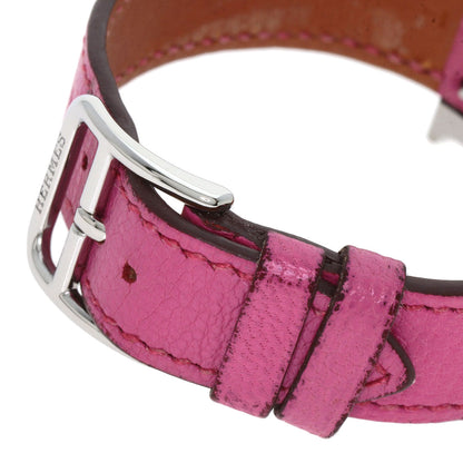 HERMES エルメス HH1.210 Hウォッチ 腕時計 SS レディース 中古