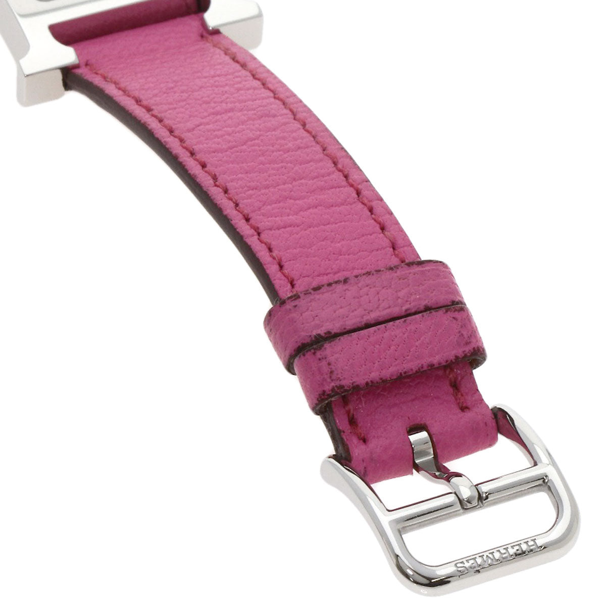 HERMES エルメス HH1.210 Hウォッチ 腕時計 SS レディース 中古