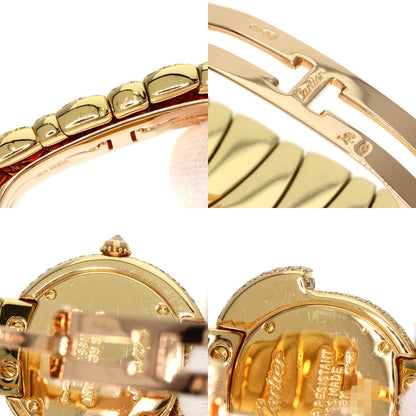 CARTIER カルティエ パンテール1925 パンサー フル ダイヤモンド 腕時計 K18YG レディース 中古