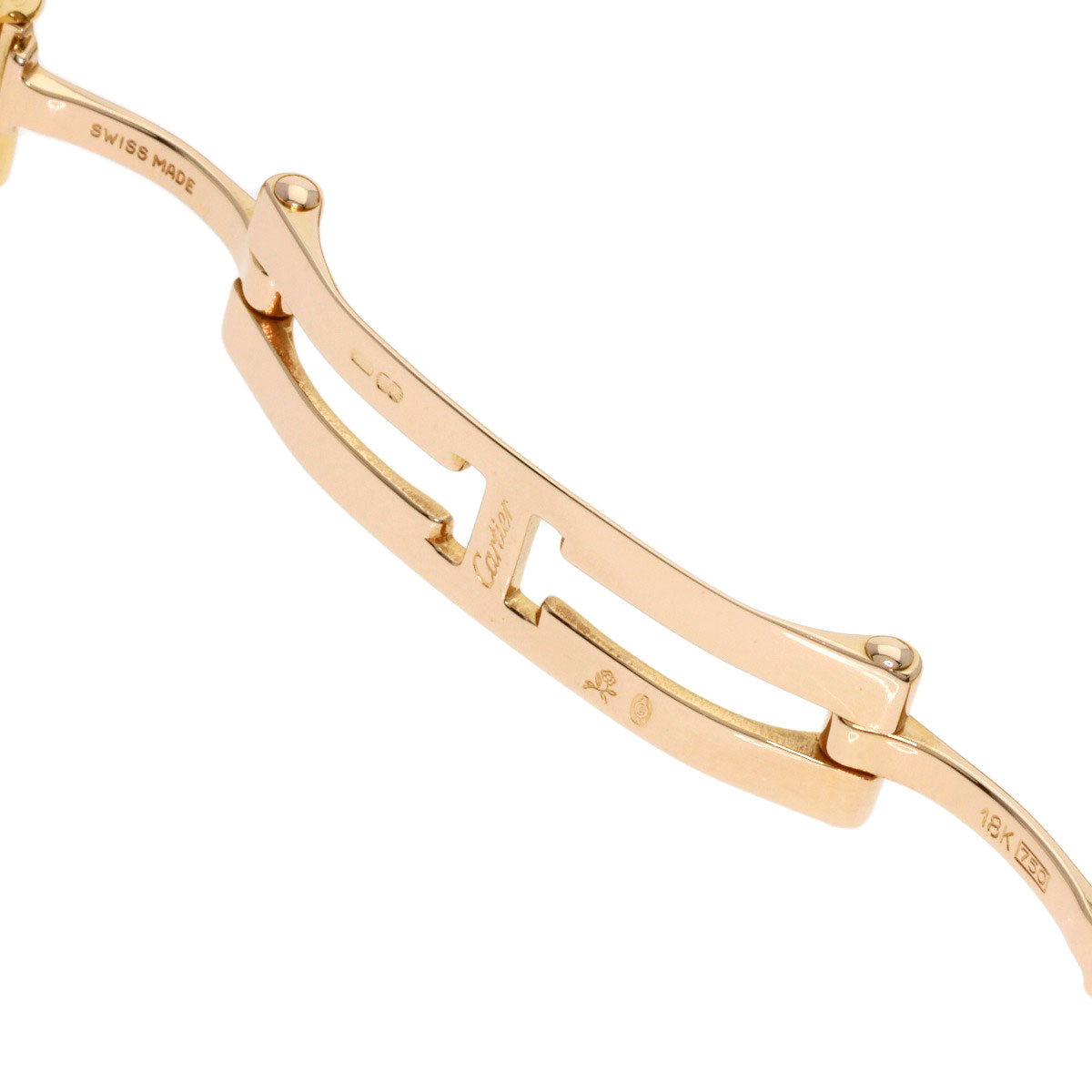 CARTIER カルティエ パンテール1925 パンサー フル ダイヤモンド 腕時計 K18YG レディース 中古