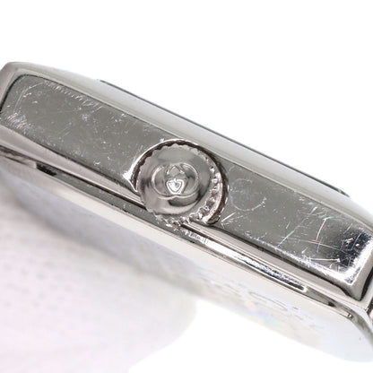 GUCCI グッチ 1900L スクエアフェイス 腕時計 SS レディース 中古