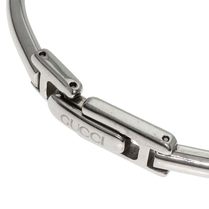 GUCCI グッチ 1900L スクエアフェイス 腕時計 SS レディース 中古