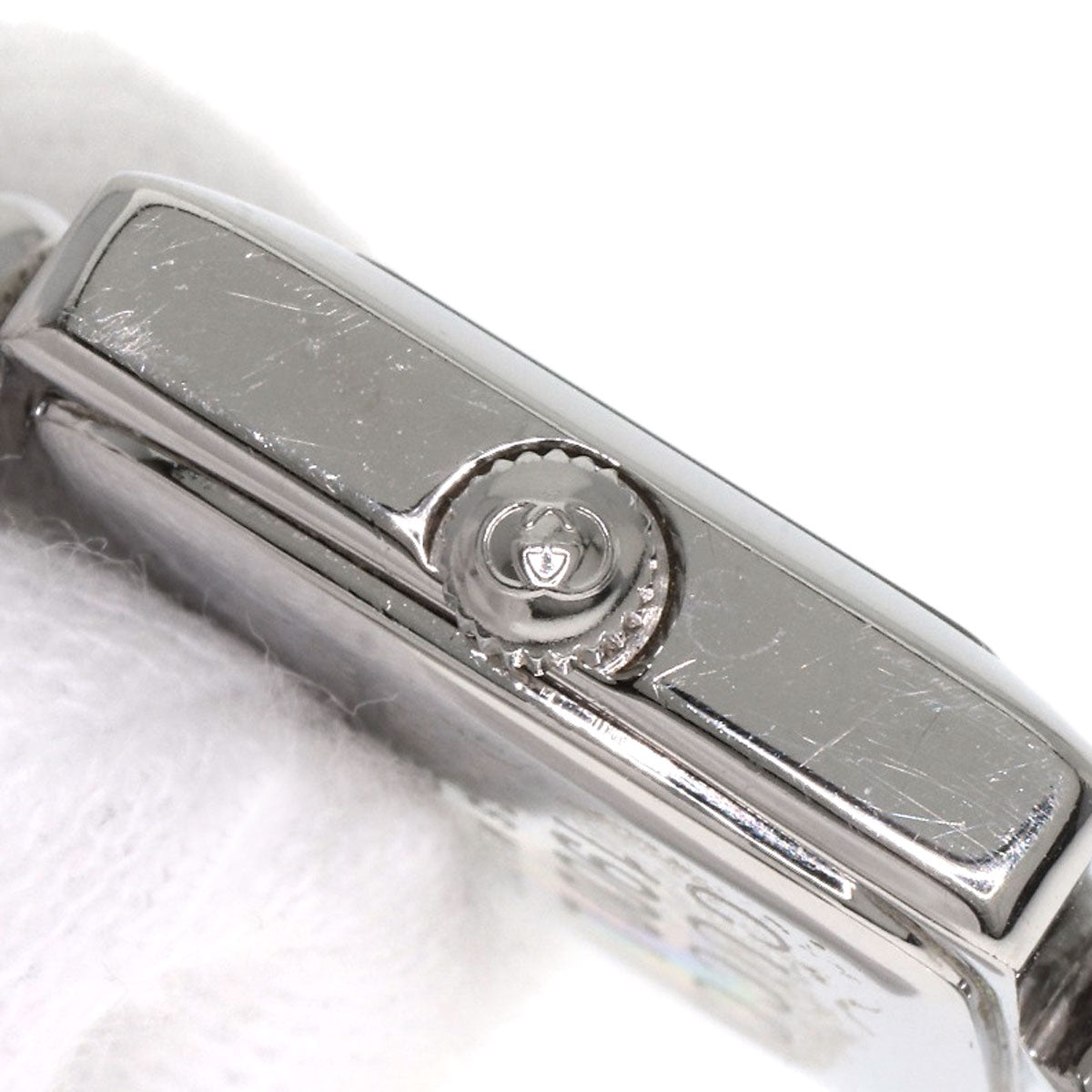 GUCCI グッチ 1900L スクエアフェイス 腕時計 SS レディース 中古