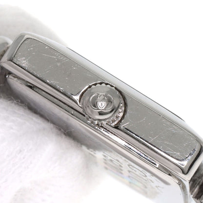 GUCCI グッチ 1900L スクエアフェイス 腕時計 SS レディース 中古