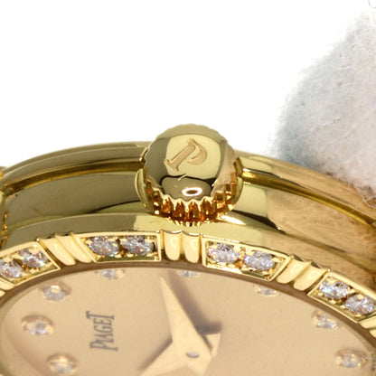 PIAGET ピアジェ 5964AK81 ミニダンサー ダイヤモンド 腕時計 K18YG レディース 中古