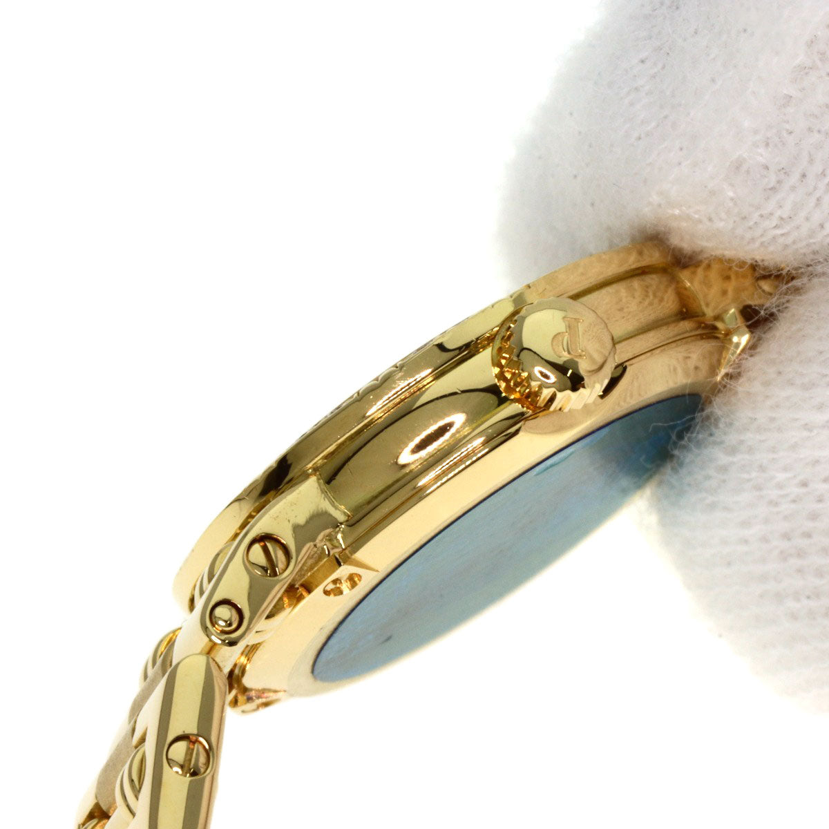 PIAGET ピアジェ 5964AK81 ミニダンサー ダイヤモンド 腕時計 K18YG レディース 中古