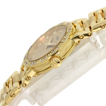 PIAGET ピアジェ 5964AK81 ミニダンサー ダイヤモンド 腕時計 K18YG レディース 中古
