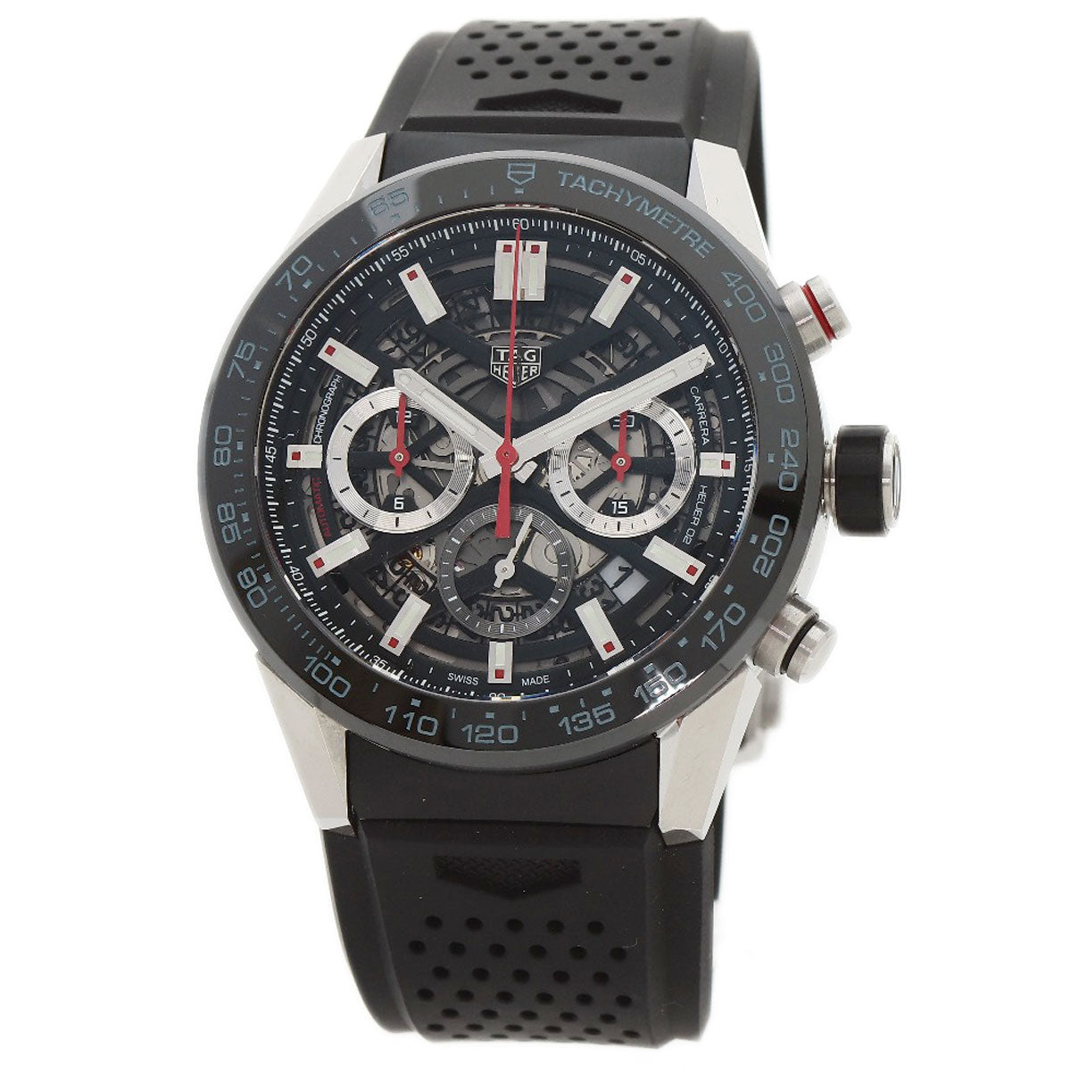 TAG HEUER タグホイヤー CBG2A10 カレラ キャリバー02 腕時計 SS レディース 中古