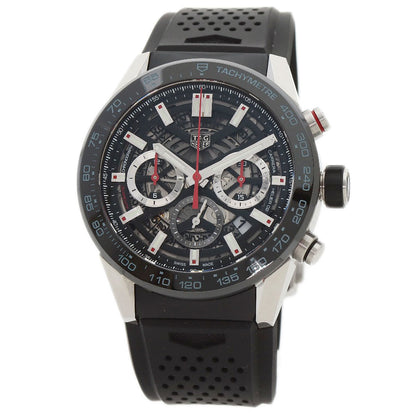 TAG HEUER タグホイヤー CBG2A10 カレラ キャリバー02 腕時計 SS レディース 中古