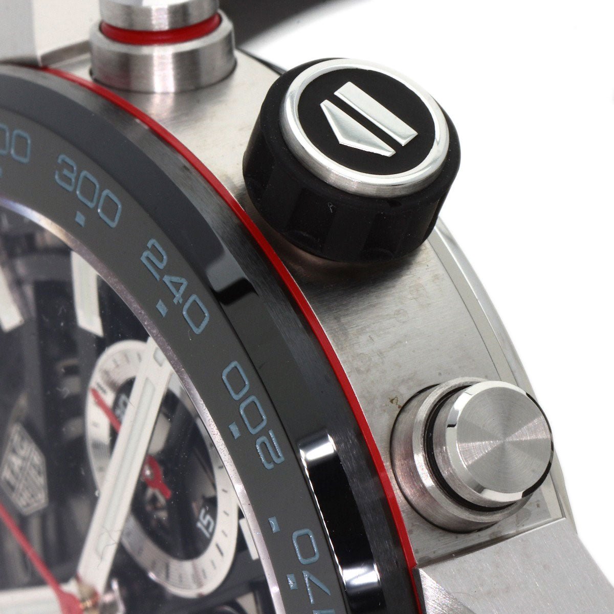 TAG HEUER タグホイヤー CBG2A10 カレラ キャリバー02 腕時計 SS レディース 中古