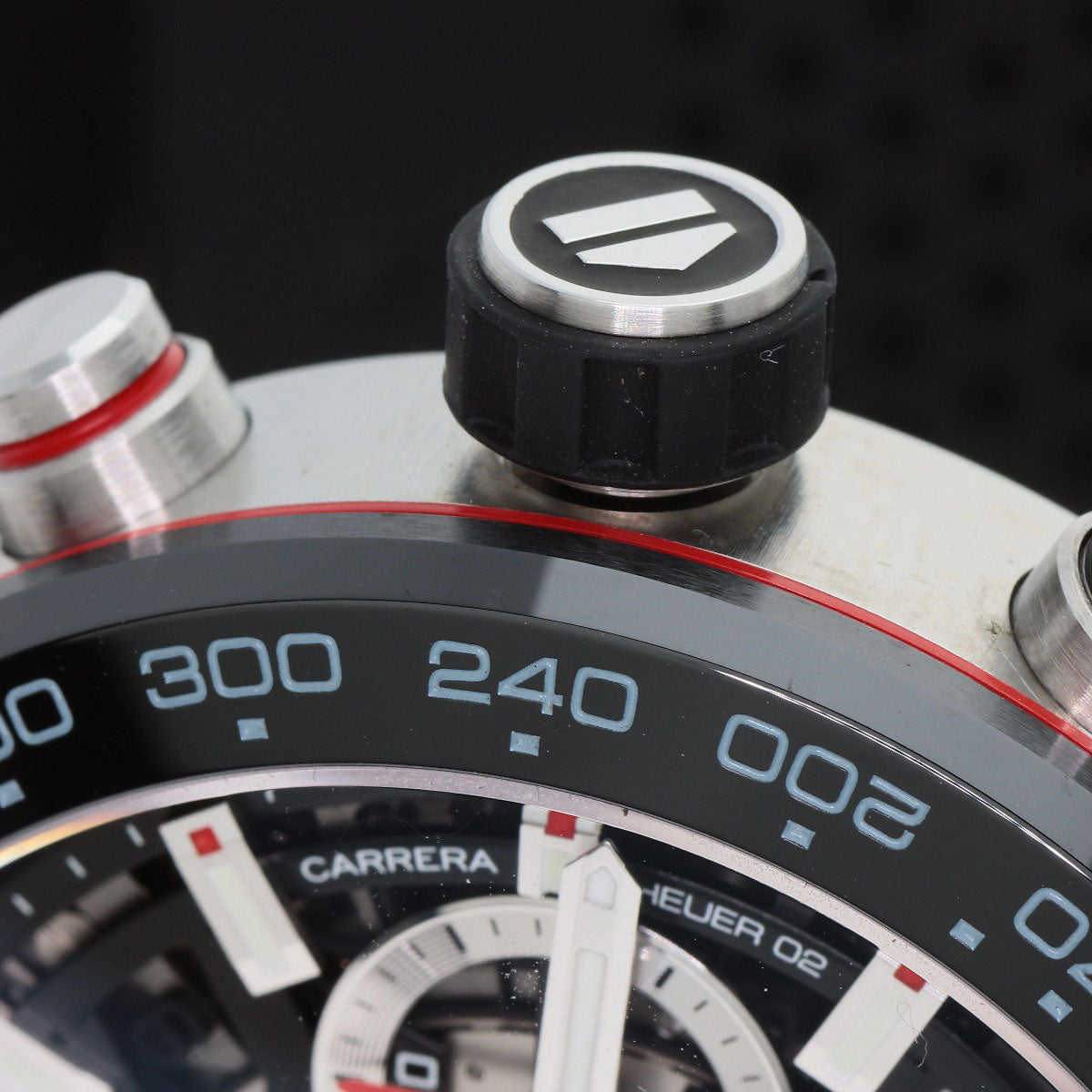 TAG HEUER タグホイヤー CBG2A10 カレラ キャリバー02 腕時計 SS レディース 中古