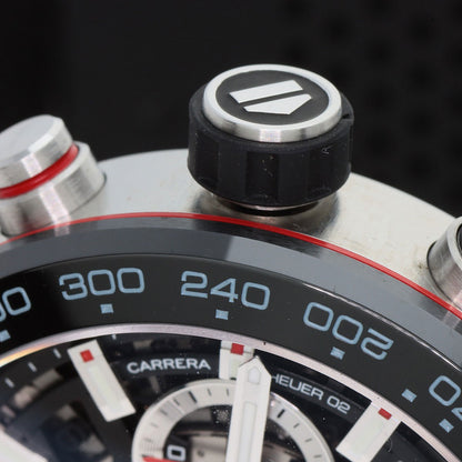 TAG HEUER タグホイヤー CBG2A10 カレラ キャリバー02 腕時計 SS レディース 中古