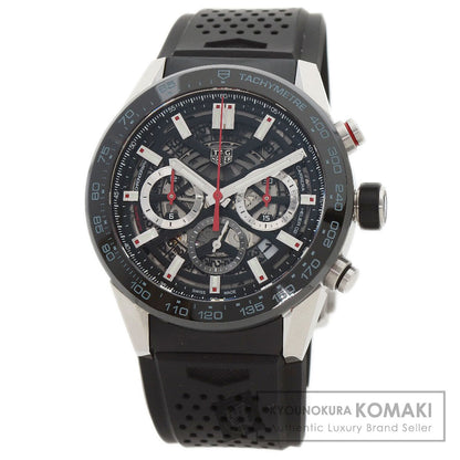 TAG HEUER タグホイヤー CBG2A10 カレラ キャリバー02 腕時計 SS レディース 中古