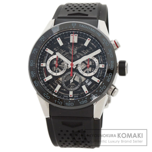 TAG HEUER タグホイヤー CBG2A10 カレラ キャリバー02 腕時計 SS レディース 中古