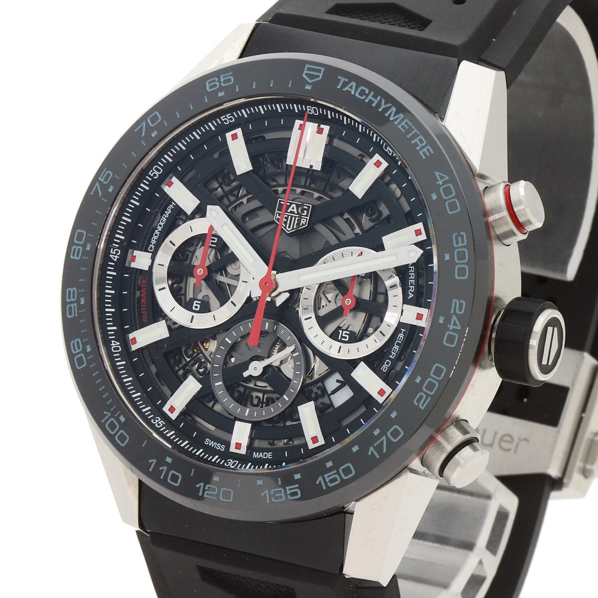 TAG HEUER タグホイヤー CBG2A10 カレラ キャリバー02 腕時計 SS レディース 中古